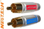 Neotech OFC Gold Plated RCA Plug DG-203 MK II