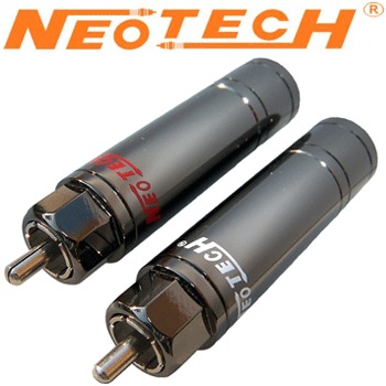 Neotech UP-OCC Copper with Rhodium Plated RCA Plug NER-OCC RH