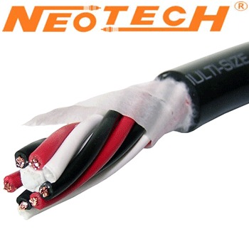 NES-3005: Neotech Multistrand Copper Speaker Cable (1m)