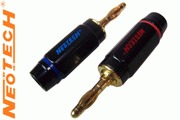 Neotech OFC Gold Plated Banana Plug SK8-B