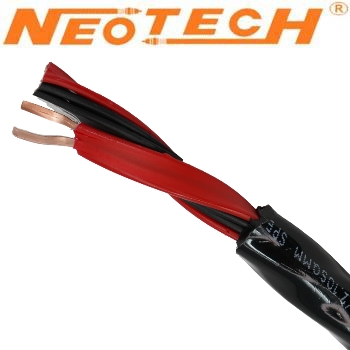 Neotech NEMOS-3080: Rectangular OCC Copper Speaker Cable