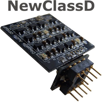 NewClassD Single Op-amp
