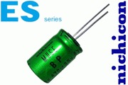 ES Nichicon Electrolytic Capacitor