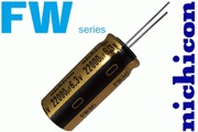 Nichicon FW Electrolytic Capacitor