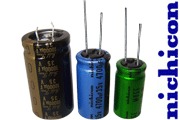 Nichicon Electrolytic Capacitors