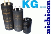 Nichicon KG Electrolytic Capacitor