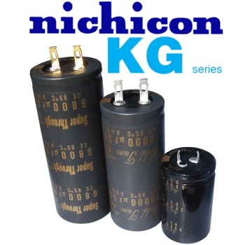 Nichicon KG Type now in Stock