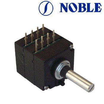 NOBLE-10K: Noble 10K dual log potentiometer