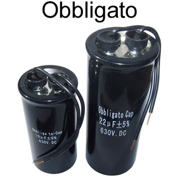 Obbligato Film Oil PSU Capacitors