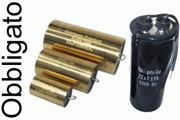 Obbligato Capacitors