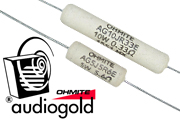 Ohmite Audio Gold Resistors