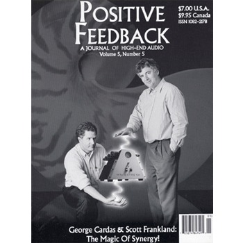 Positive Feedback: Vol.5, No.5