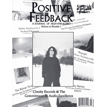 Positive Feedback: Vol.6, No.1