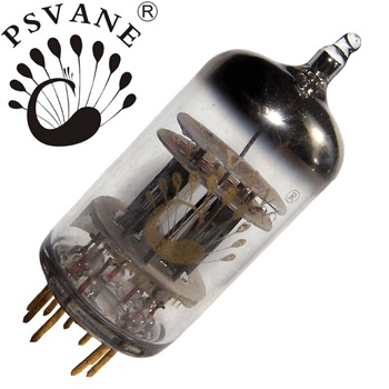 Psvane MK2 T-Series 12AU7/ECC82 Valve, matched pair