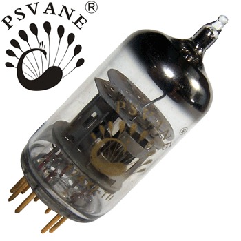 Psvane MK2 T-Series 12AX7/ECC83 Valve, matched pair