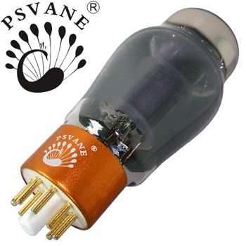 Psvane MK2 T-Series CV181-T/6SN7, Premium Grade Valve, matched pair