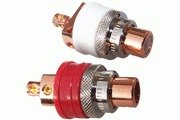High quality Copper Plated RCA sockets