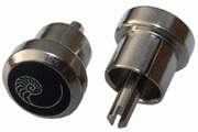 RCA  & XLR shorting plugs & Dust caps