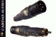 MRCA-MXLR: Cardas male RCA to male XLR adapter