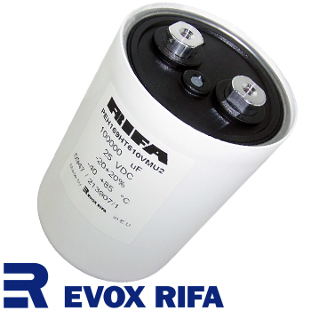 Evox Rifa PEH169 Electrolytic Capacitors
