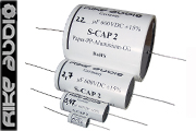 Rike Audio S-Cap 2 Aluminium foil, paper-in-oil Capacitors