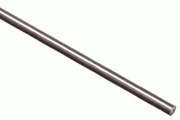 Stainless steel rod, 6mm diameter, 300mm length