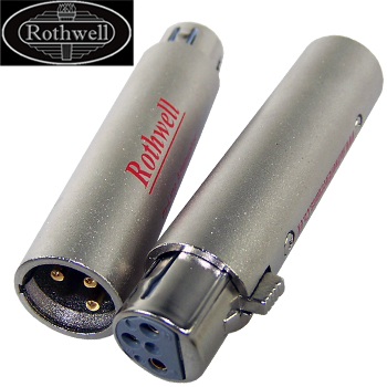 Rothwell In-Line Balanced Attenuator (pair)