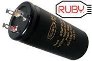 Ruby Gold Cap Electrolytic Capacitors