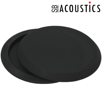 060-2978: SB Acoustics Satori 16 Magnetic Grill Covers (1 pair)