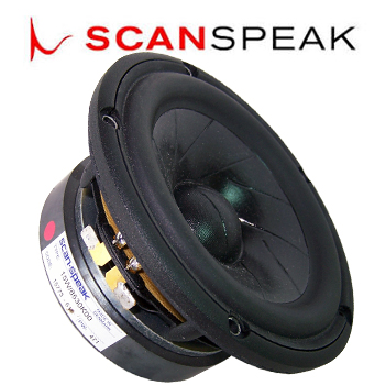 ScanSpeak 15W, 8530K00 MidWoofer - Revelator Range