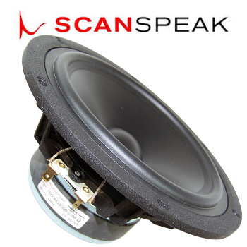 ScanSpeak 18W, 8434G00 MidWoofer - Discovery Range