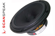 ScanSpeak 18W, 8531G00 MidWoofer - Revelator Range