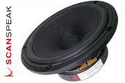 ScanSpeak 18W, 8535-00 MidWoofer - Classic Range