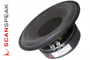 ScanSpeak 18W, 8542-00 MidWoofer - Classic Range