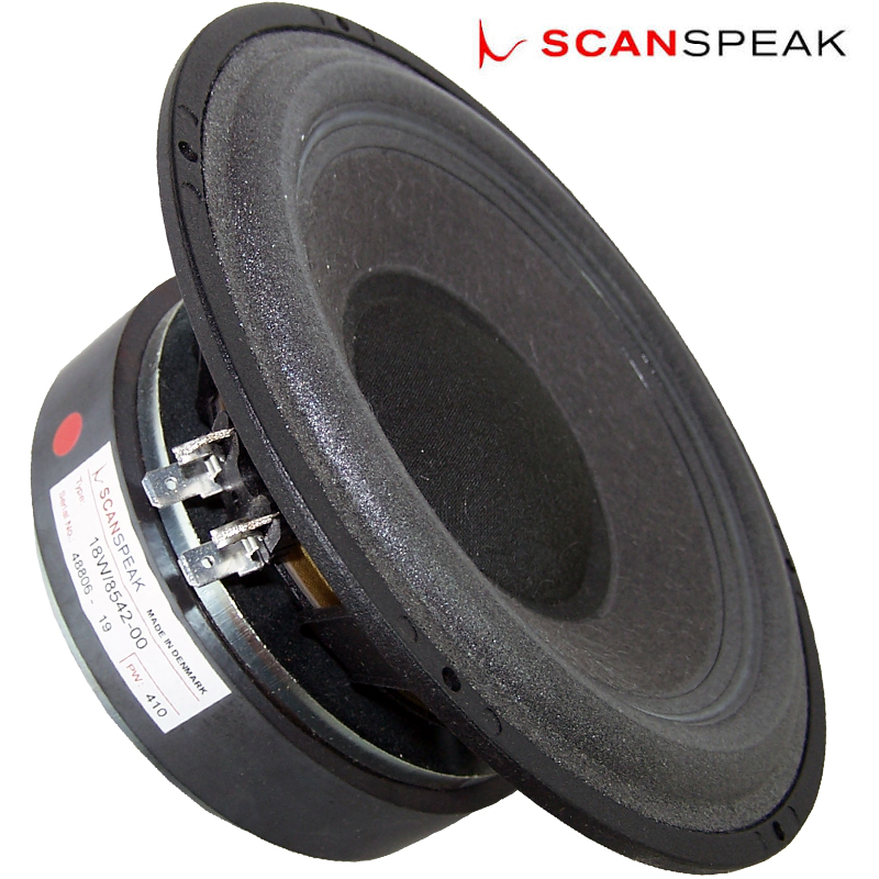ScanSpeak 18W, 8542-00 MidWoofer Range - DISCONTINED |