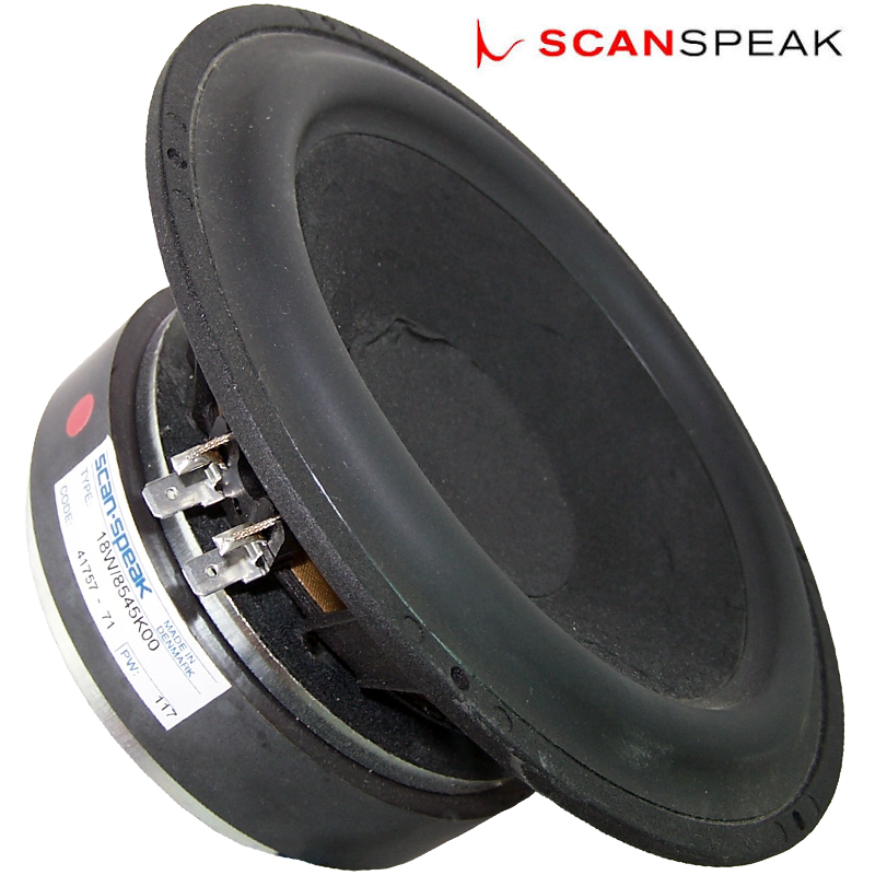 ScanSpeak 18W, 8545K00 MidWoofer - Classic Range HIFICollective