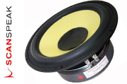 ScanSpeak 18W, 8546-00 MidWoofer - Classic Range