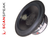 ScanSpeak 18W, 8546-01 MidWoofer - Classic Range