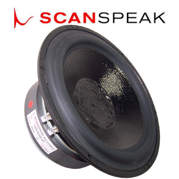 ScanSpeak 18W, 8546-01 MidWoofer - Classic Range