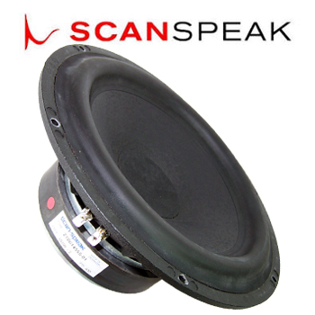 ScanSpeak 21W, 14555-01 Woofer - Classic Range 