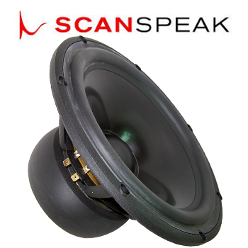 ScanSpeak 26W, 4867T00 Woofer - Revelator Range ScanSpeak 26W, 4867T00 Woofer - Revelator Range