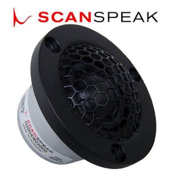 ScanSpeak D2004, 602000 Tweeter - Illuminator Range