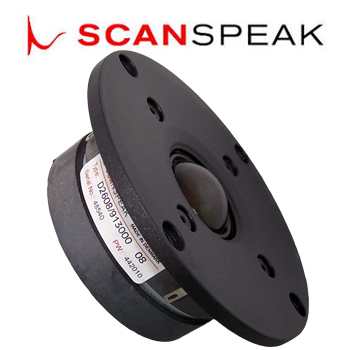 ScanSpeak D2608, 913000 Tweeter - Discovery Range