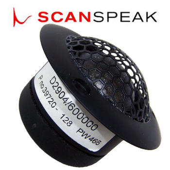 ScanSpeak D2904, 600000 Tweeter - Classic Range