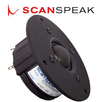 ScanSpeak D2905, 930000 Tweeter - Classic Range