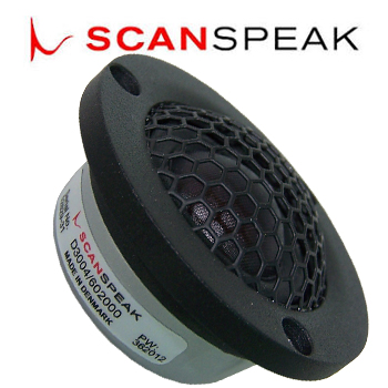 Scanspeak D3004, 602000 Tweeter - Illuminator Range