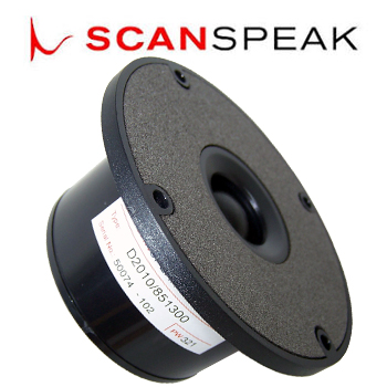 Scanspeak D2010, 851300 Tweeter - Classic Range