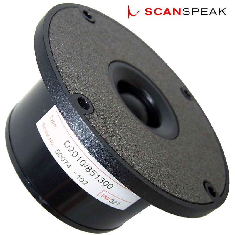 Scanspeak D2010, 851300 Tweeter - Classic