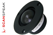 ScanSpeak D2904, 600001 Tweeter - Classic Range - DISCONTINUED