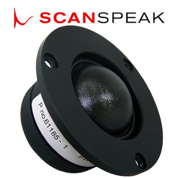 ScanSpeak D2904, 600001 Tweeter - Classic Range - DISCONTINUED